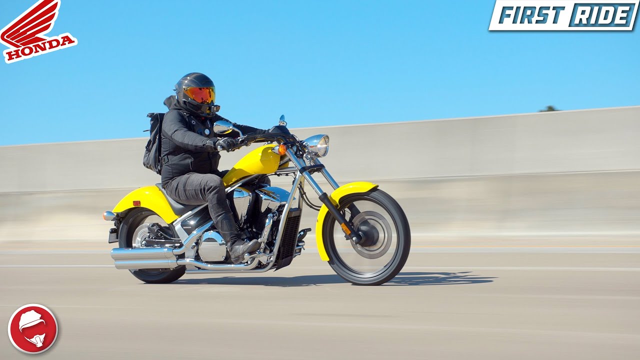 Honda Fury 2022 года | Первая поездка