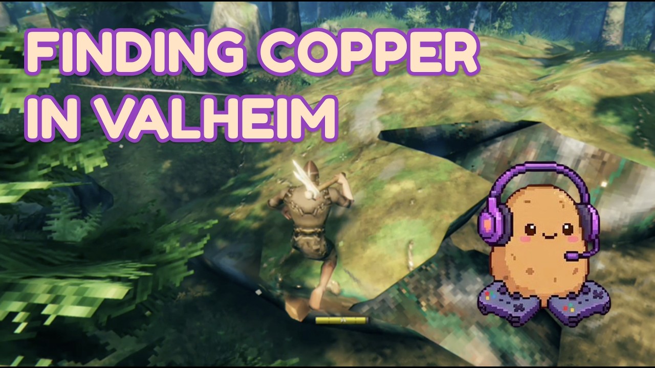 How to Get Copper in Valheim (And Not Die Trying)