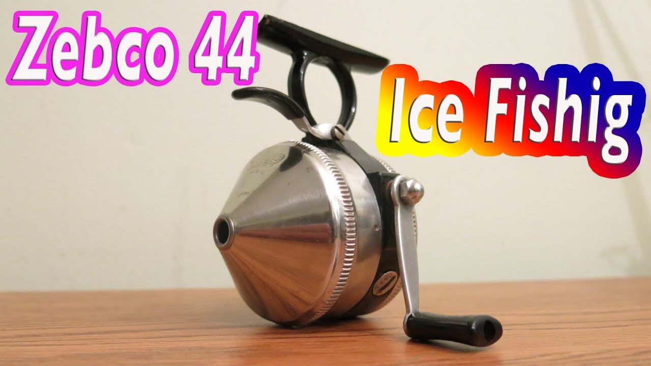 Vintage Zebco 44 Ice Fishing