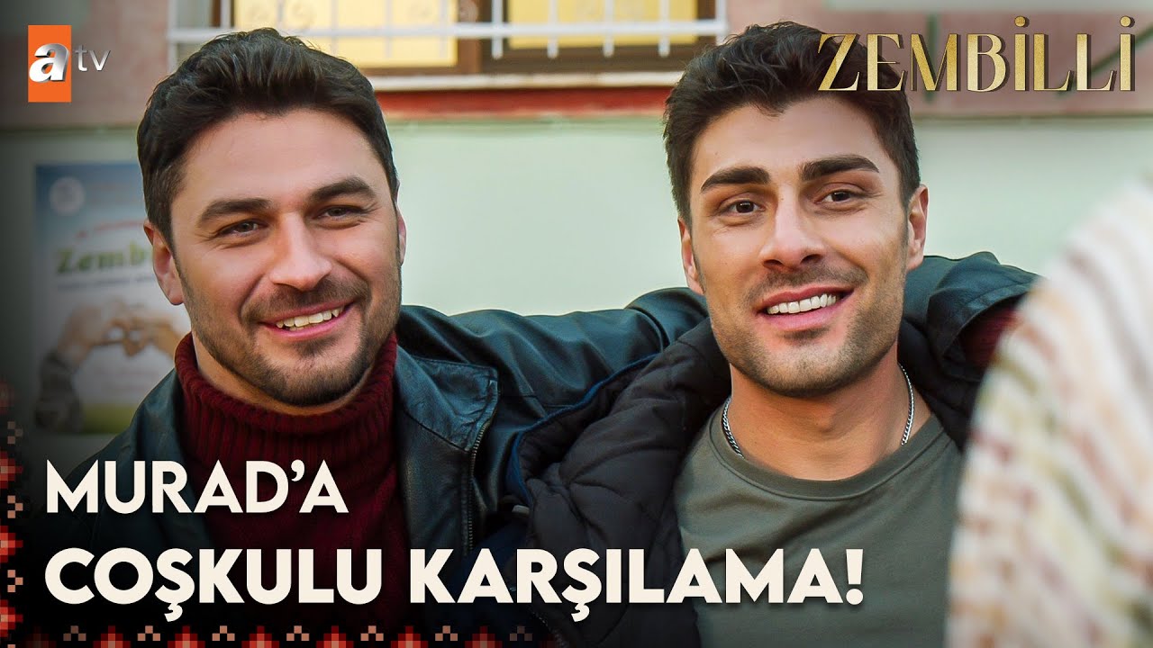 Kasaba bayram yerine dönüyor! - Zembilli 1. Bölüm