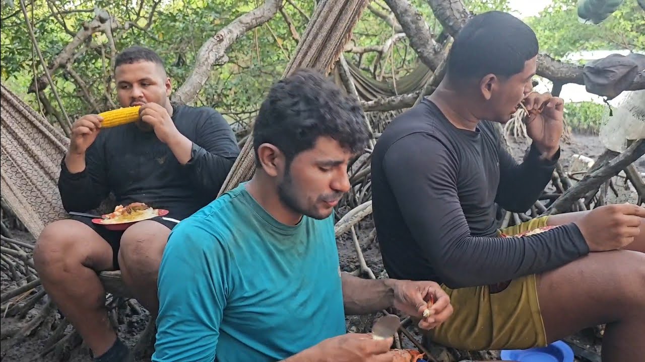 LUTA PELA SOBREVIVÊNCIA, ACAMPAMENTO. 