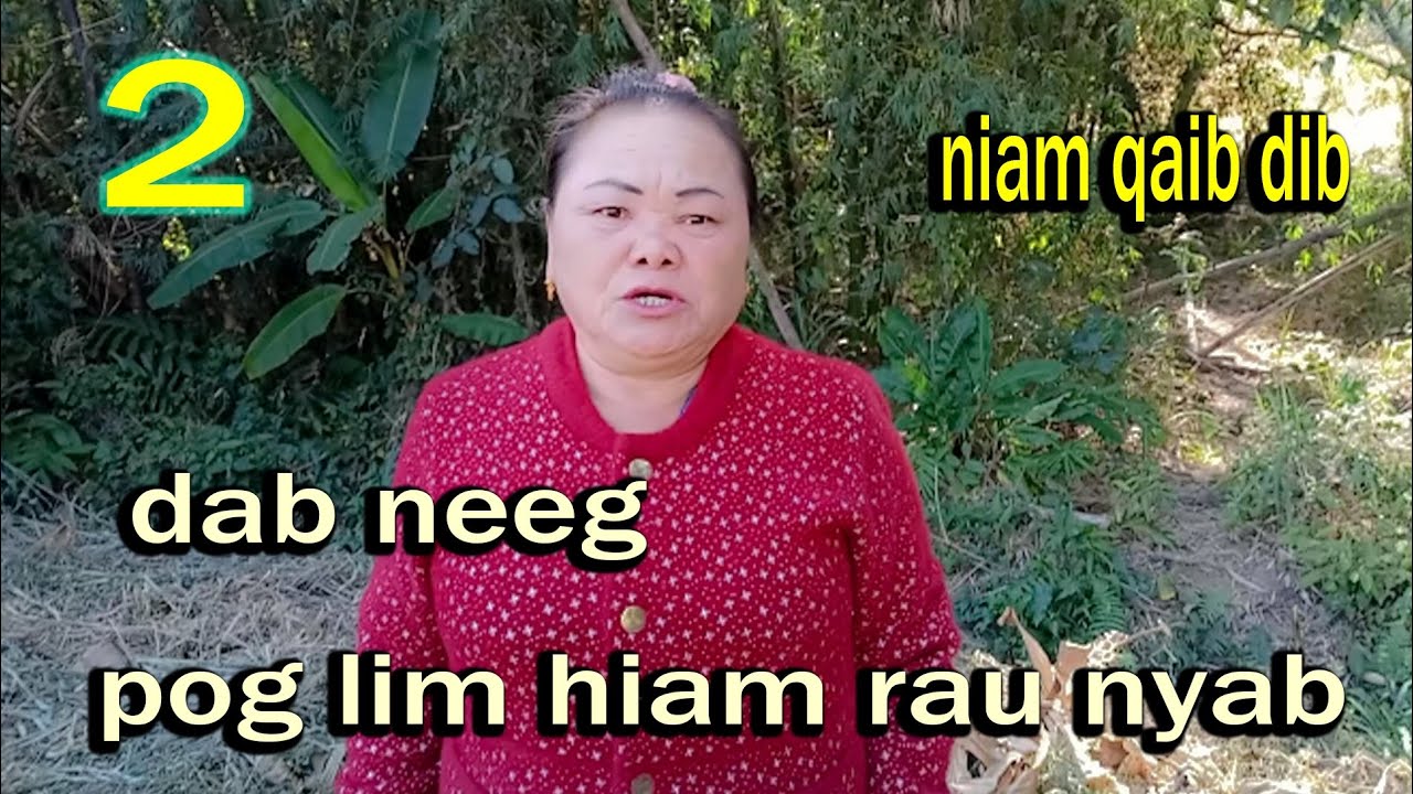 dab neeg pog lim hiam rau nyab:2
