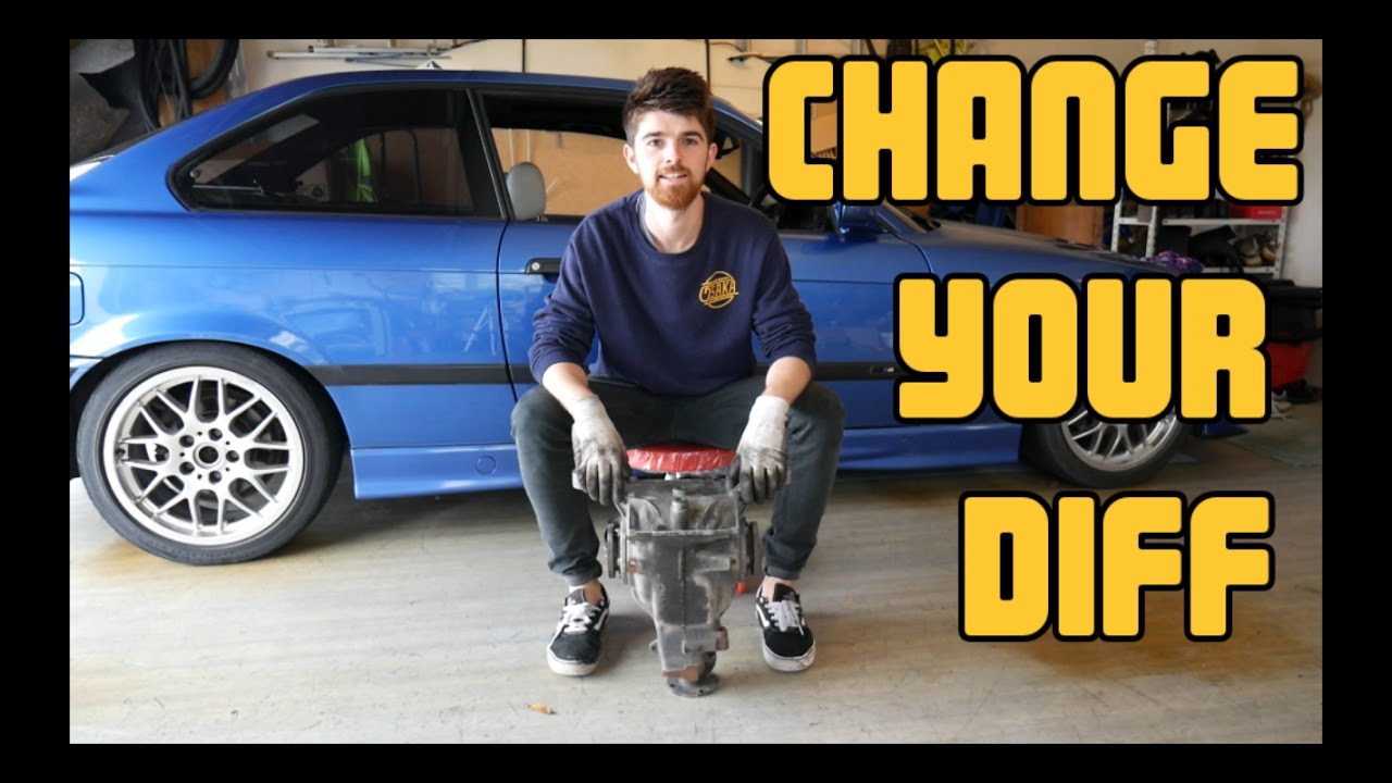 How to replace the differential on a BMW E36