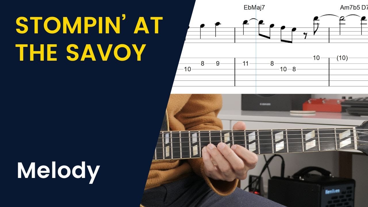 Stompin' at The Savoy : Melody