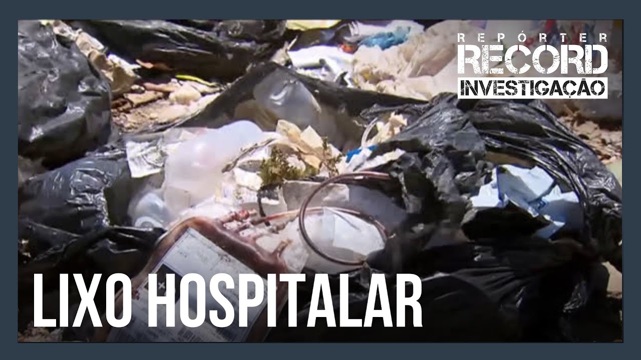 Lixo hospitalar e esgoto ameaçam saúde de famílias que sobrevivem de lixão na Bahia