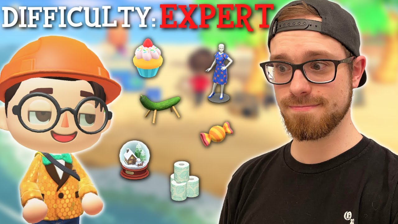 🔴THE HARDEST ANIMAL CROSSING SCAVENGER HUNT EVER | NintenTalk