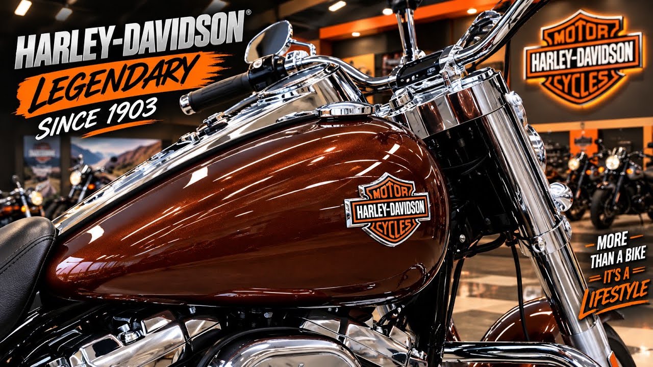 New 2026 Harley-Davidson Street Glide – Ultimate Touring Bagger Review | Power, Comfort & Style |