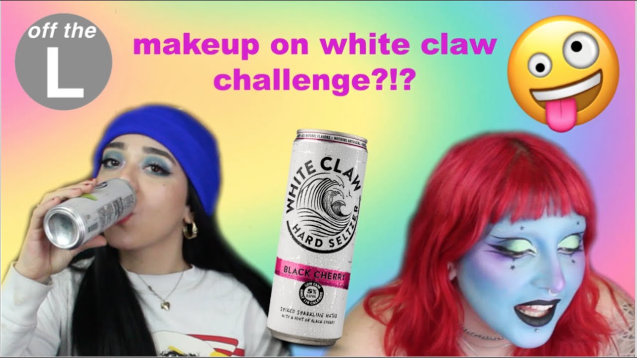 Makeup Tutorial - White Claw Edition