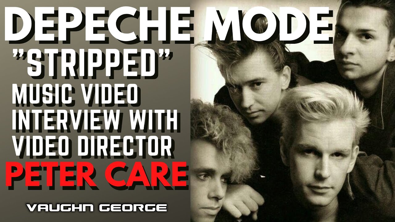 Depeche Mode - Interview with director of Stripped music video