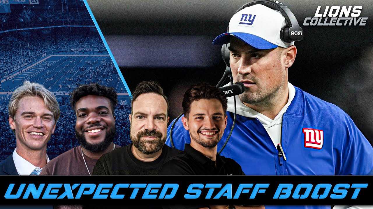 Reacting to the Unexpected Boost to the Detroit Lions’ Staff