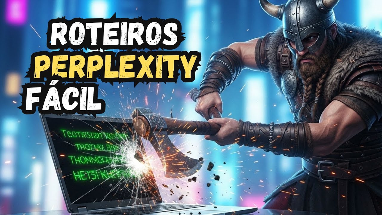 Mais de 20 mil comentários? Como usar o Perplexity grátis para gerar roteiros - qualquer nicho