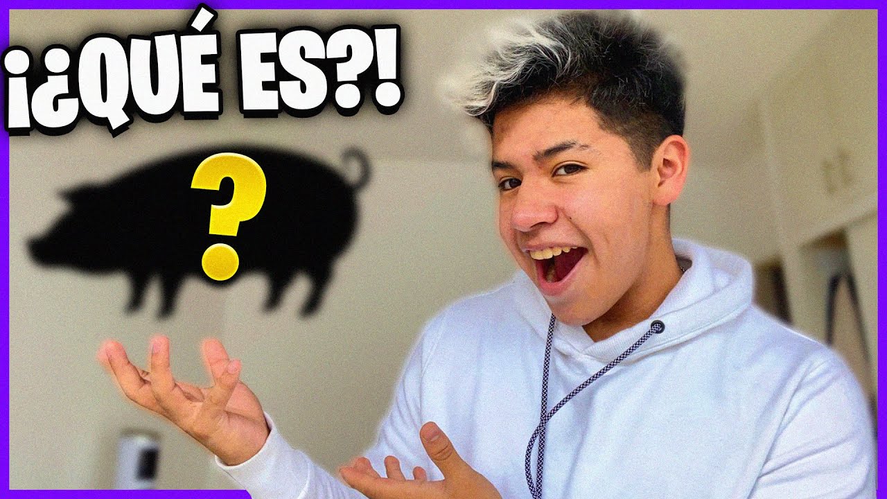 ESTA ES MI NUEVA MASCOTA!!! 😱