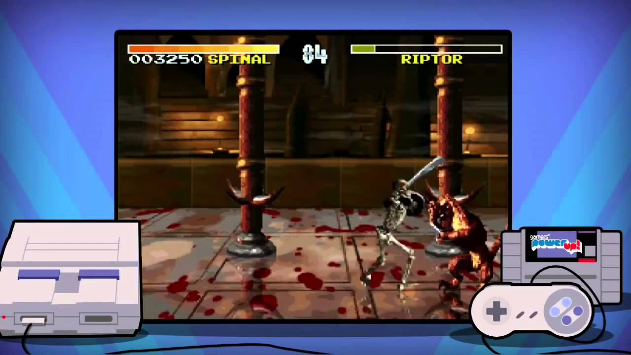 El nuevo Nintendomania 2014 - Power Up Gamers - Killer Instinct Parte 2