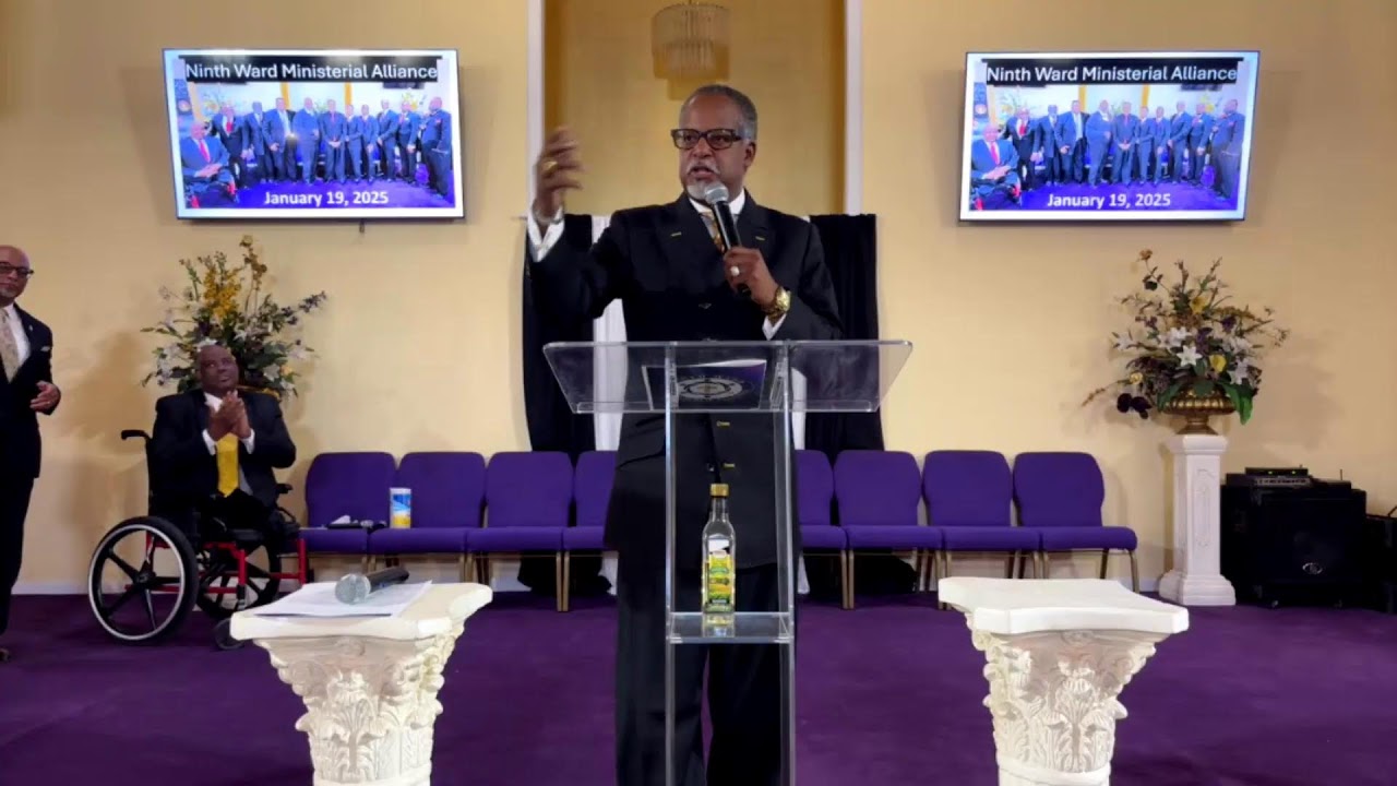 Ninth Ward Ministerial Alliance MLK JR Celebration