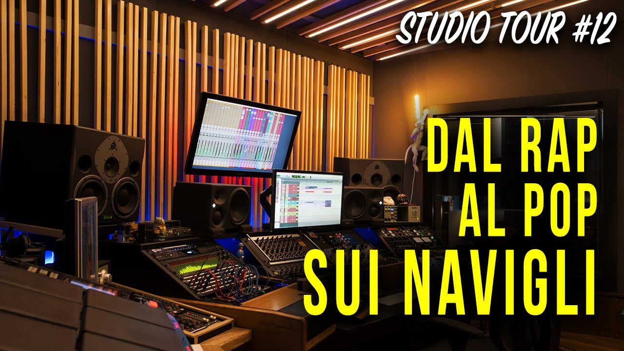 Visitiamo il Blap Studio di Milano - Studio Tour 12