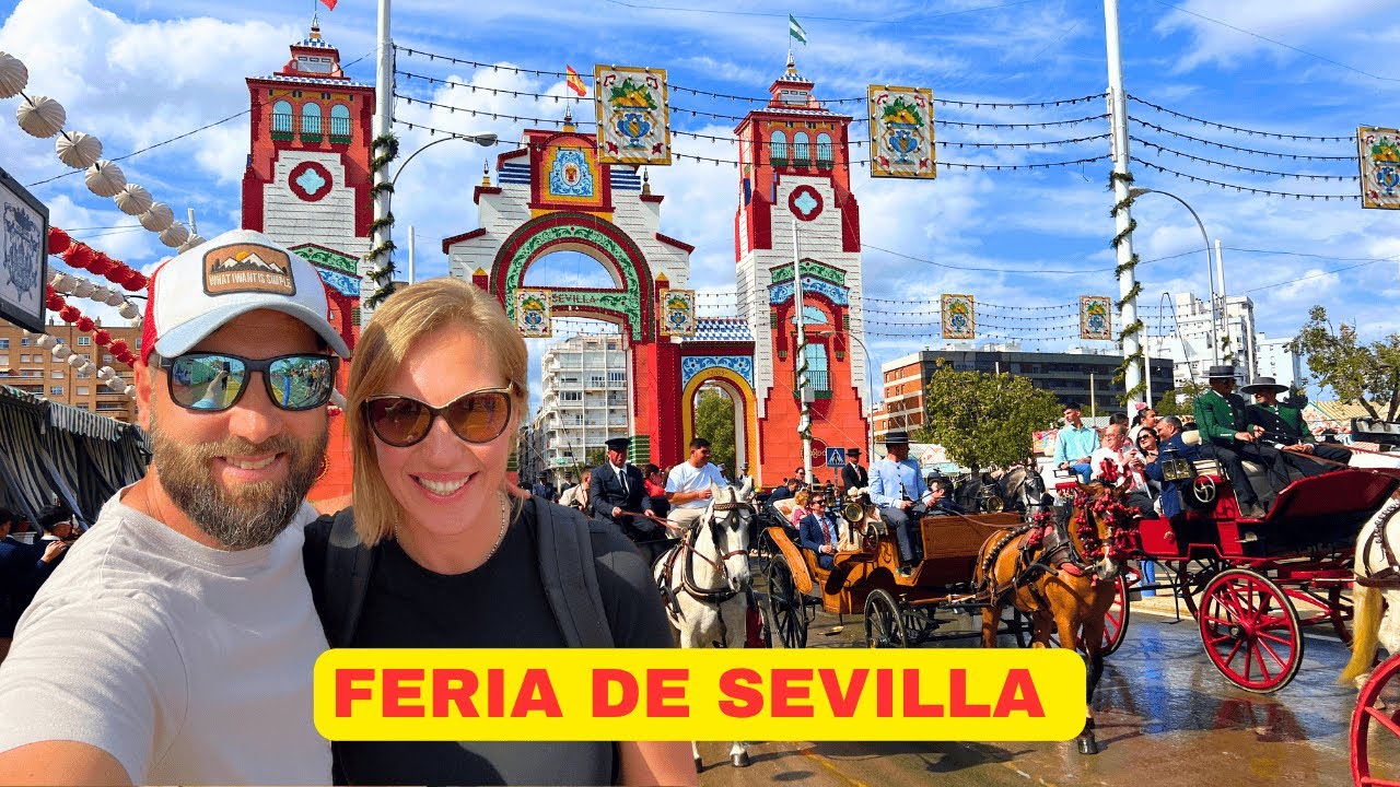 Nie planowaliśmy tego... a trafiliśmy na Feria de Abril w Sewilli!