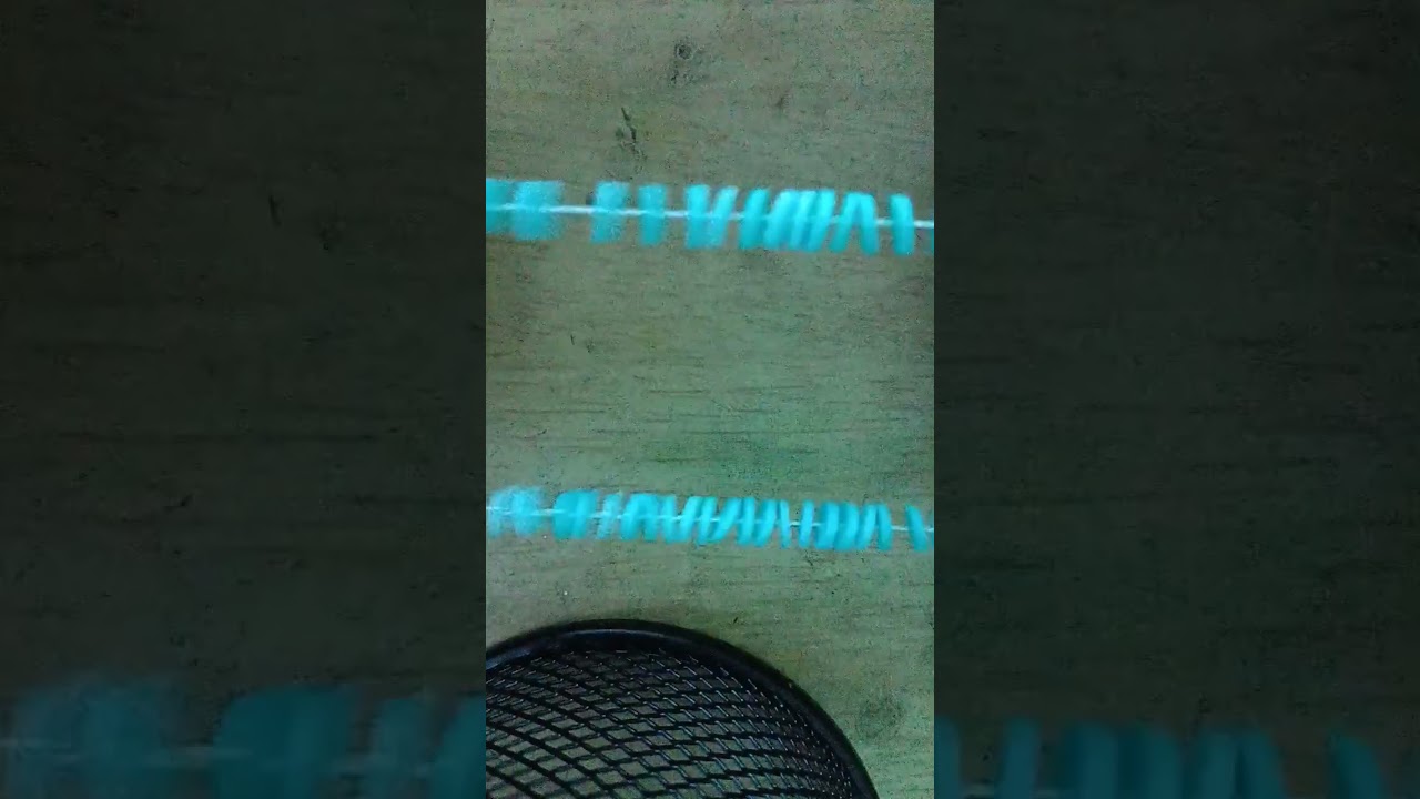 Doing a stretch durability test + what string I use!♡💕✨️