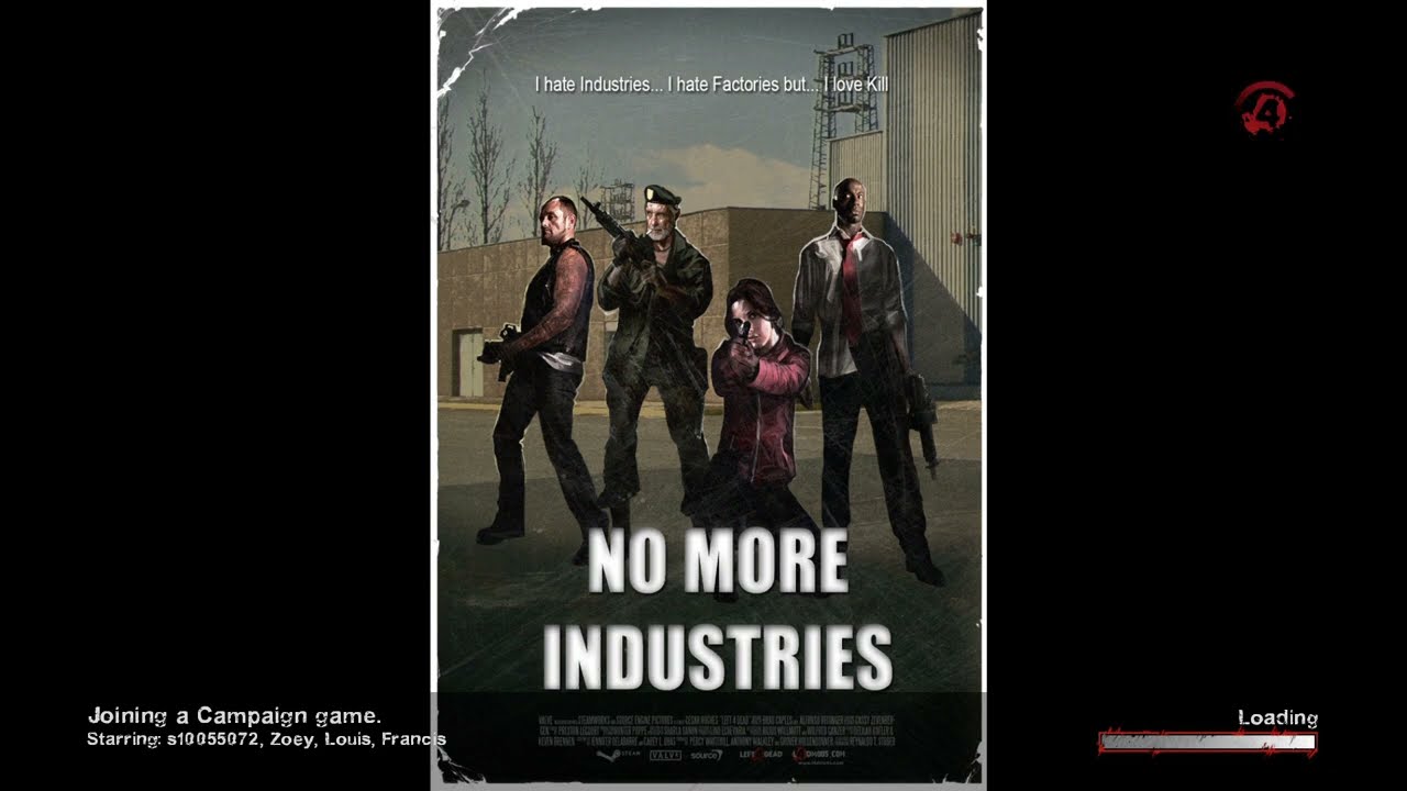 Left 4 Dead 2: No More Industries L4D1 Port Fixed