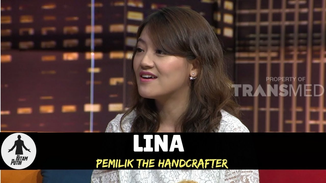 LINA, PEMILIK THE HANDCRAFTER | HITAM PUTIH (06/03/18) 4-4