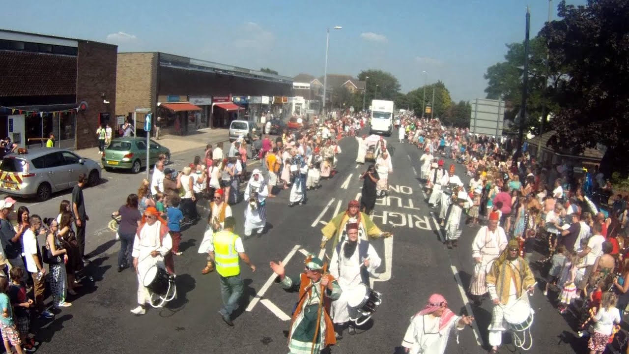Hedge End Carnival 2013 - Best Bits