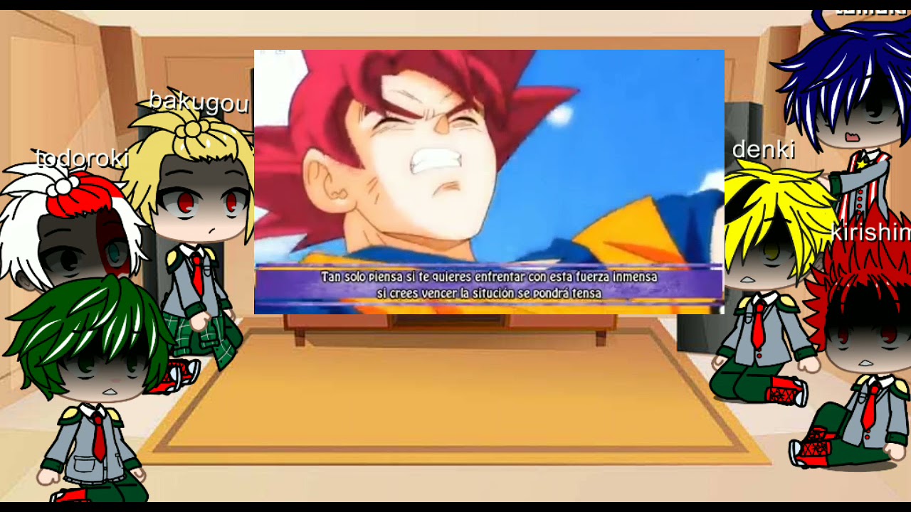 bnha reacciona a dragón ball parte 2 (medio mal)leer discr