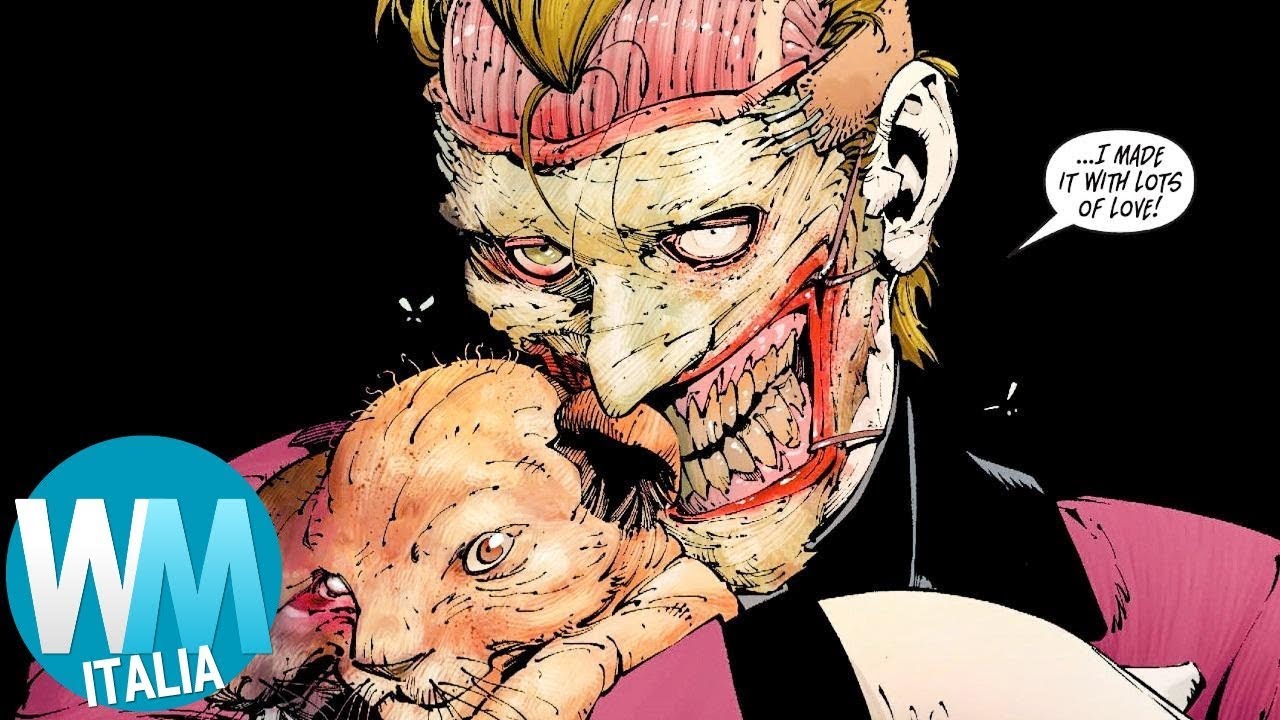 Top 10 STORIE MARVEL e DC pi&ugrave; SPAVENTOSE e MACABRE!