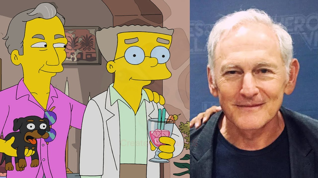 Victor Garber On Being Smithers' Boyfriend On 'The Simpsons'
