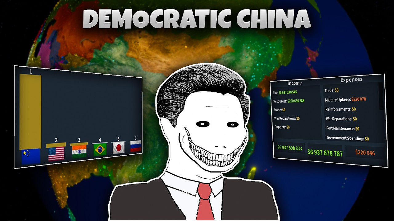 Democratic China Is OVERPOWERED In Rise of Nations