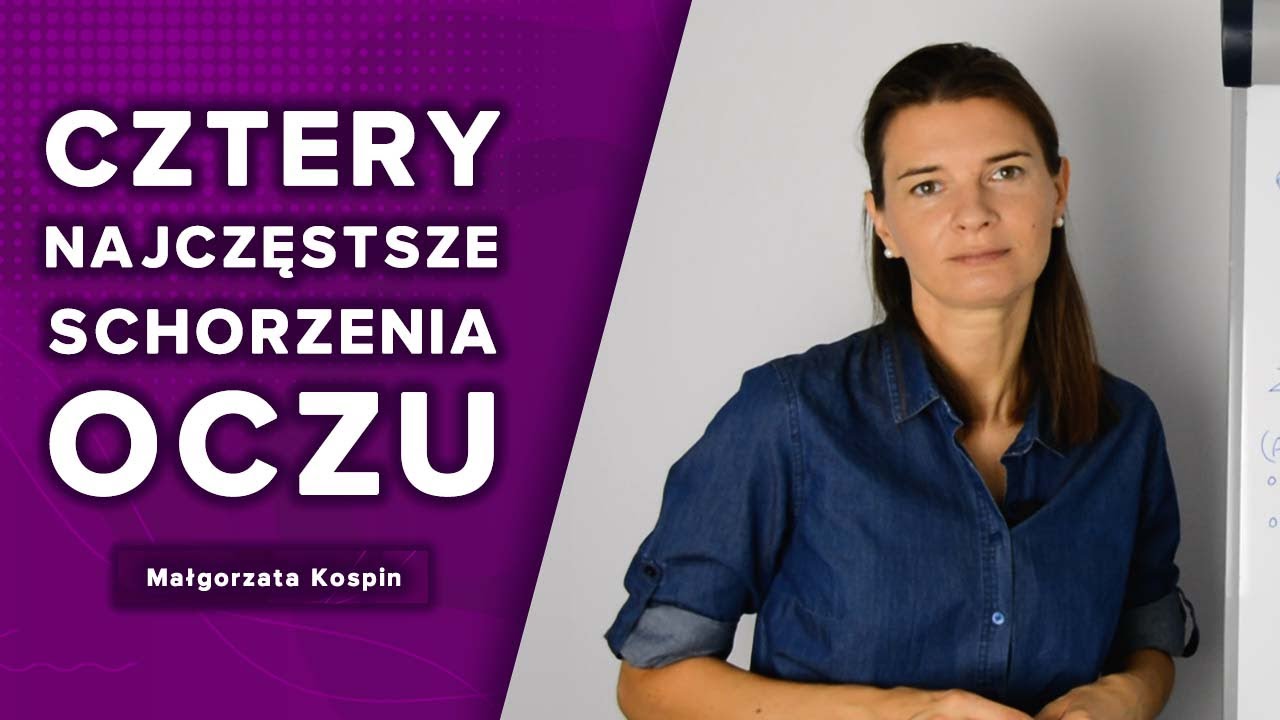 Choroby oczu jakie mogą ci się przytrafić na starość | Małgorzata Kospin