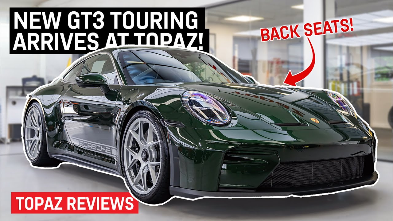 The FIRST UK Porsche 992.2 GT3 Touring - PPF + Detail!