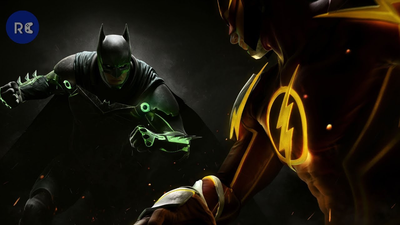 Injustice 2 - O Filme Completo Dublado 4K 60Fps