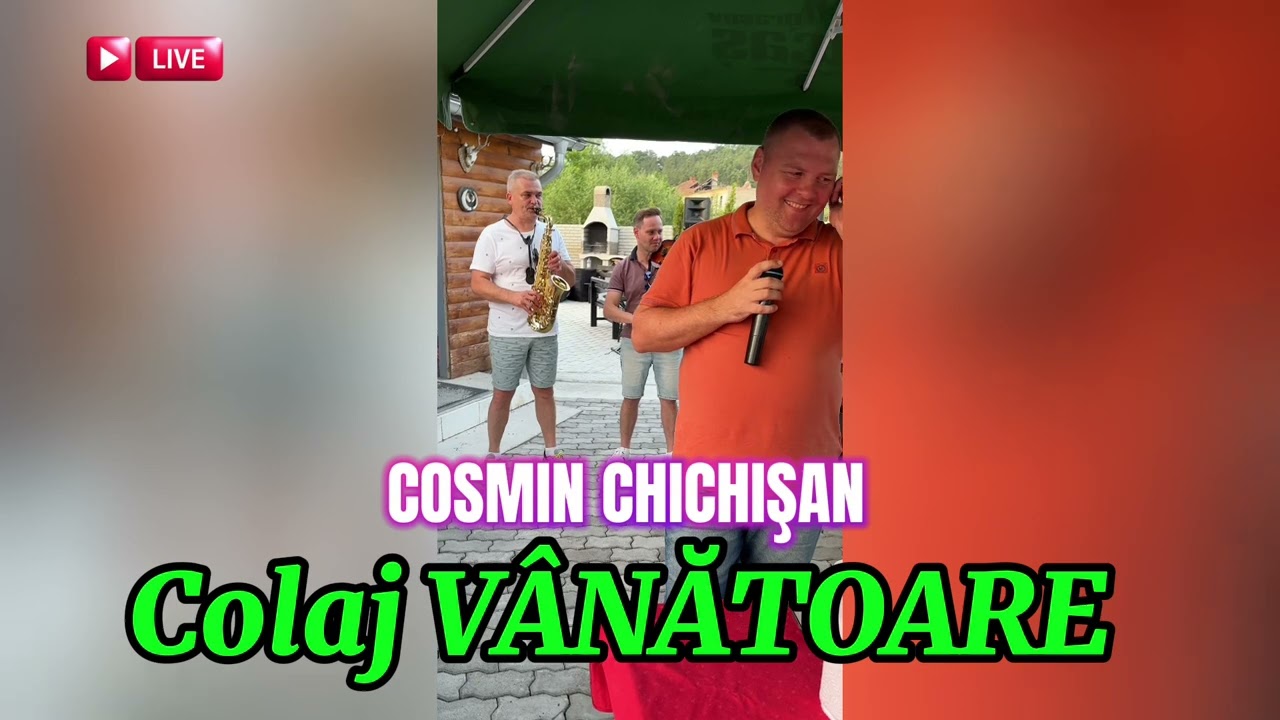 Cosmin Chichişan - LIVE colaj VÂNĂTOARE