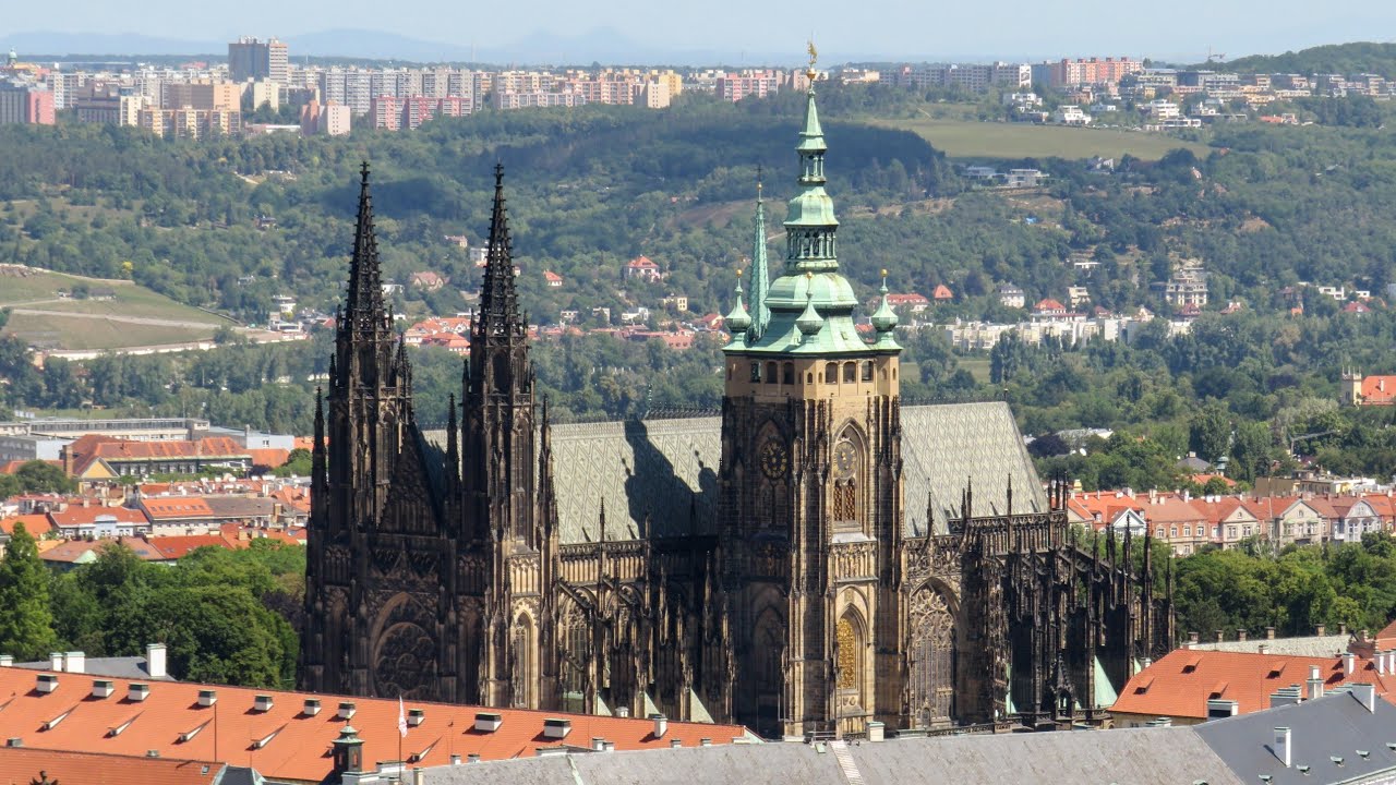 Katedr&aacute;la sv. V&iacute;ta