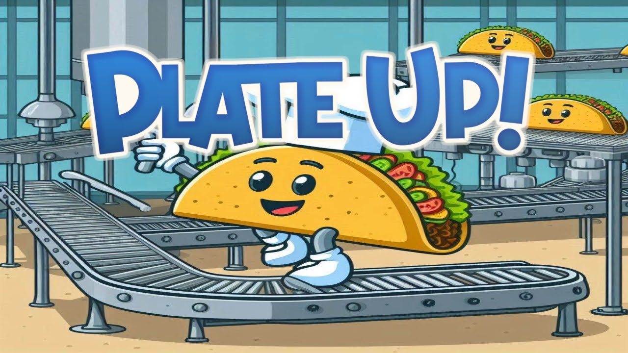 2 Factorio Pros Automate the Taco Industry (PlateUp!)