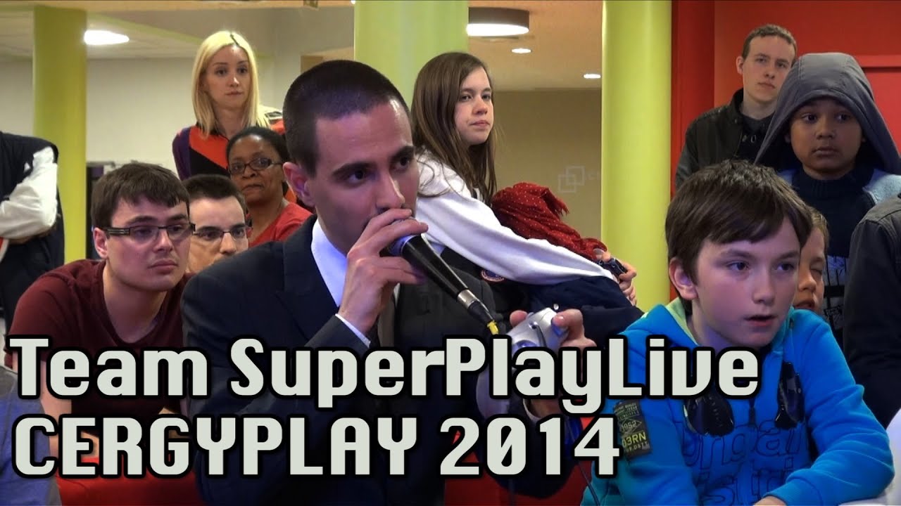 Team SuperPlayLive @ CERGYPLAY 2014