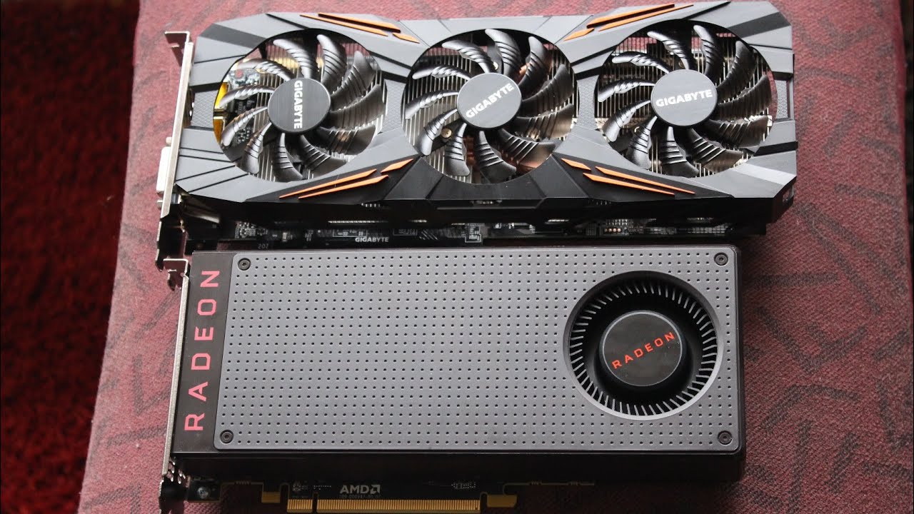 RX480 vs GTX1070 Showdown - Reference 480 vs G1 Gaming 1070