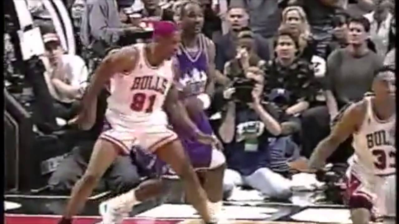NBA Bulls-Jazz final  Game 6 1997 (พากย์ไทย)