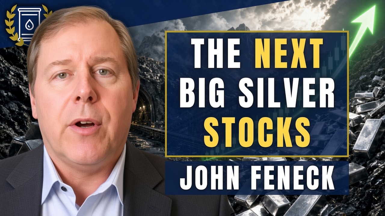 SILVER Stocks Set to Go Berserk - 'These Companies Are Printing Cash': John Feneck