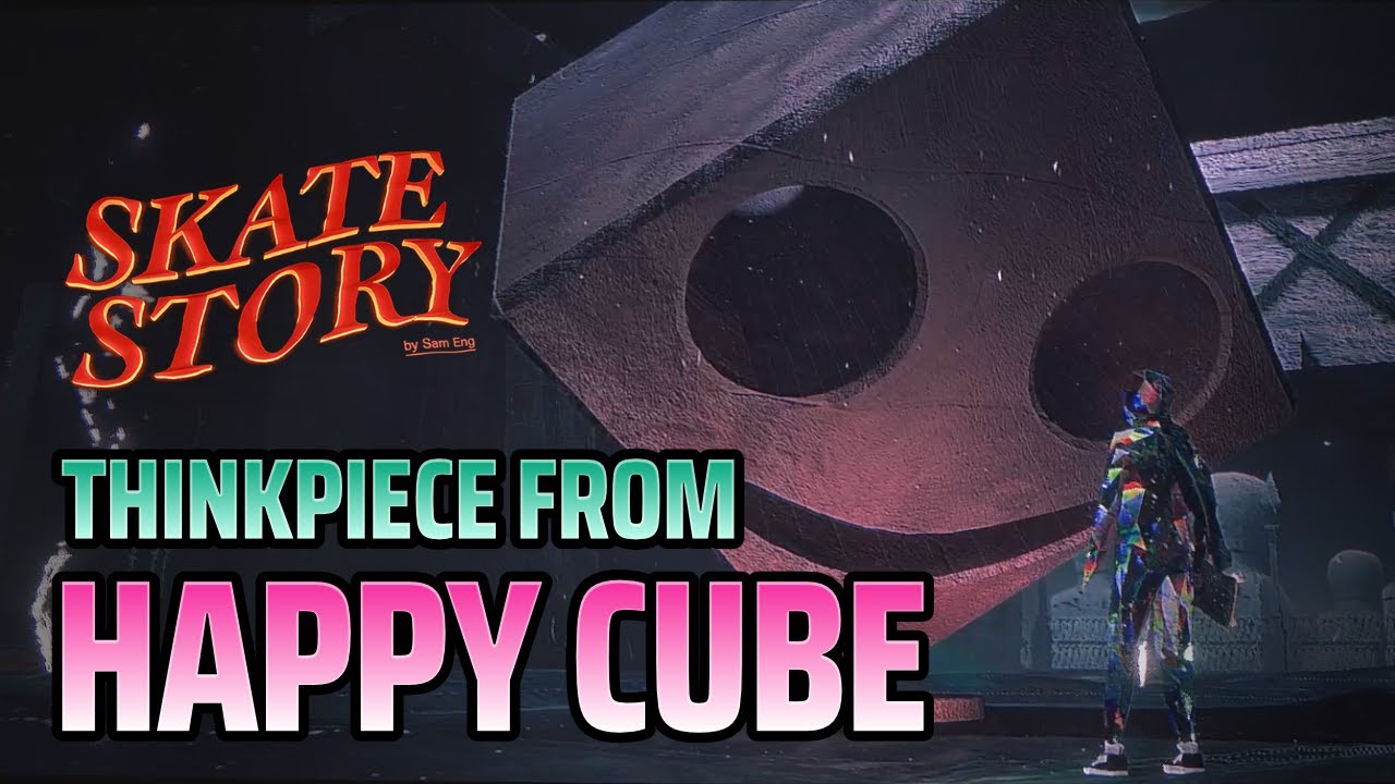 How to get Thinkpiece  from Happy Cube - Skate Story