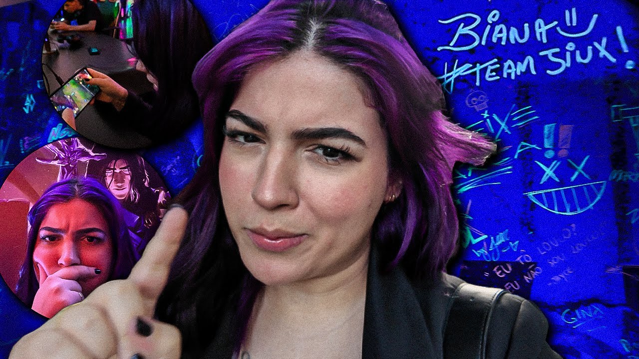 mim convidaram pro evento de ARCANE