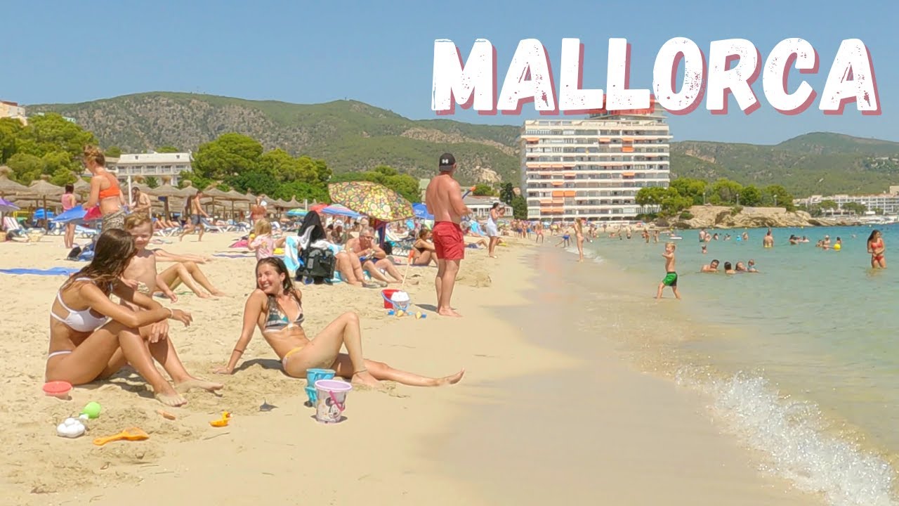 Beach walk | Palmanova Beach | Mallorca
