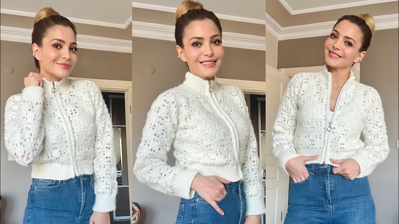 BEKLEDİĞİMİZE DEĞDİ ❤️ fleur cardigan / tığ ve şişin muhteşem uyumu 😇