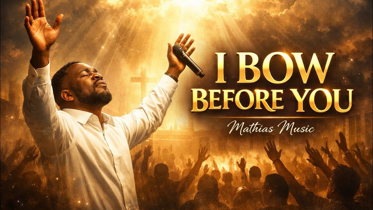 I Bow Before You – Powerful Ghana Gospel Worship 2026 | Mathias Music