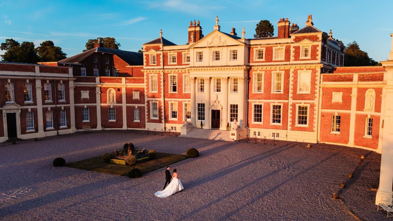 Hawkstone Hall Wedding Trailer: Amy Rose & Jordan's Emotional Vows & Father's Speech | Shropshire