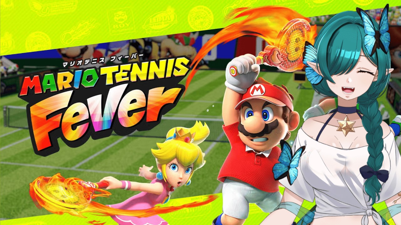 マリオテニスフィーバー　ランクマ