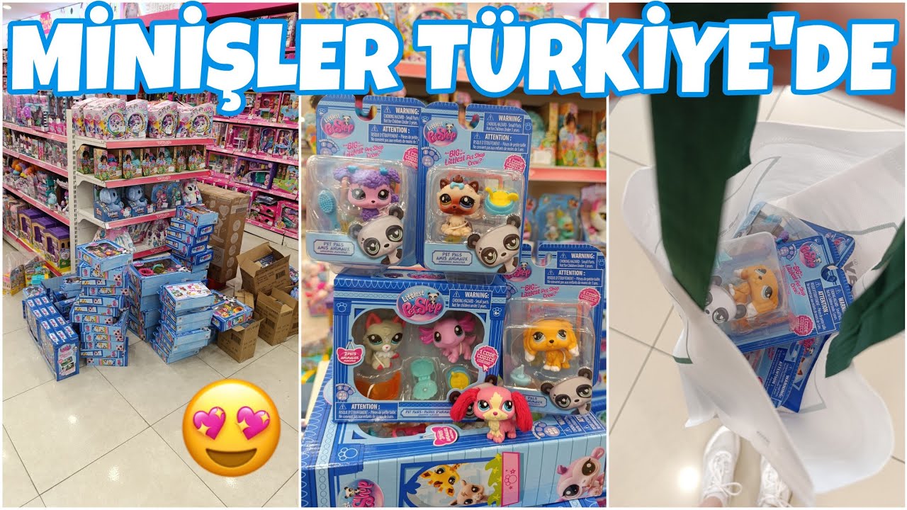 MİNİŞLER TÜRKİYE'YE GELDİ!! TOYZZ SHOP VLOG