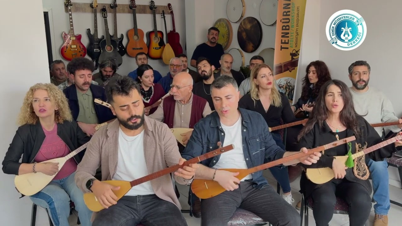 Şu Kanlı Zalimin Ettiği İşler – İzmir Tenbur  #tenbur #izmir #türkü #nesimidüzeni