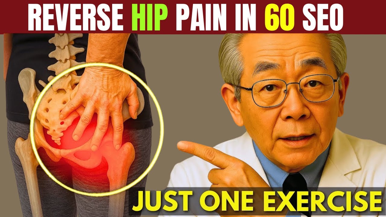 Japan's Oldest Doctor: The 1-Minute Exercise Every Senior Needs to REBUILD Hip Strength 