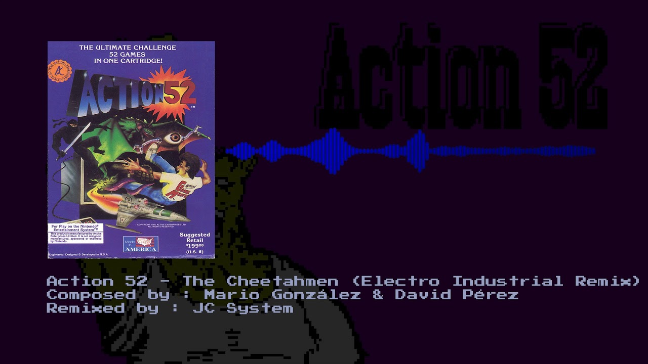 Action 52 - Cheetahmen (Electro Industrial Remix)