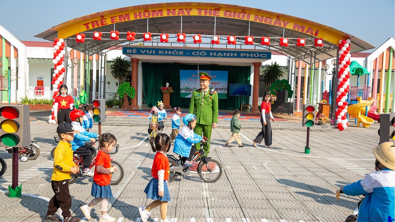Chương trình: Tôi Yêu Việt Nam – Trường Mầm Non Cẩm Thạch | Năm học: 2025-2026